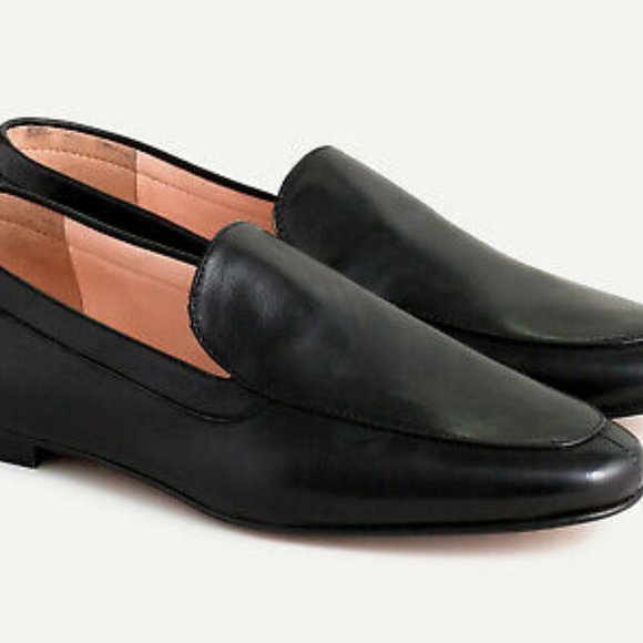 J. Crew Shoes - J. Crew Cecile smoking slippers in leather upper & lining - Size 7